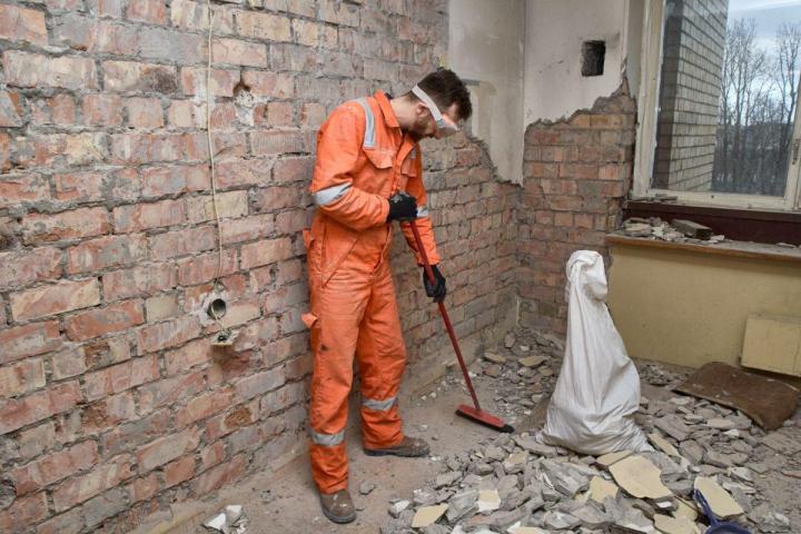 Remise en état chantier Cagnes-sur-Mer